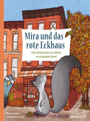 cover image of Mira und das rote Eckhaus